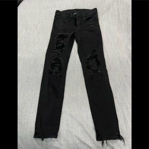 American Eagle Black Jeans